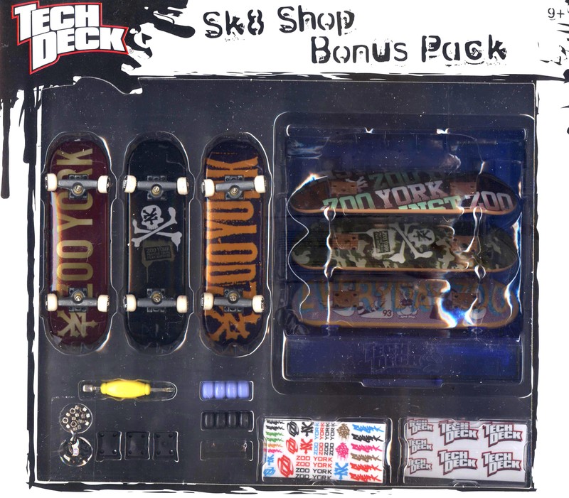 Tech Deck - Skateshop Bonus Pack image