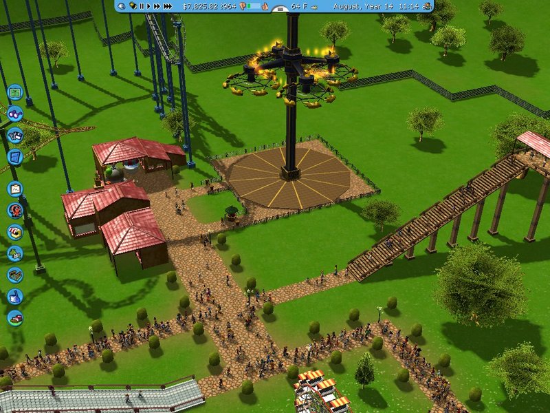 Rollercoaster Tycoon 3 Gold Edition (includes 'Wild' expansion) image