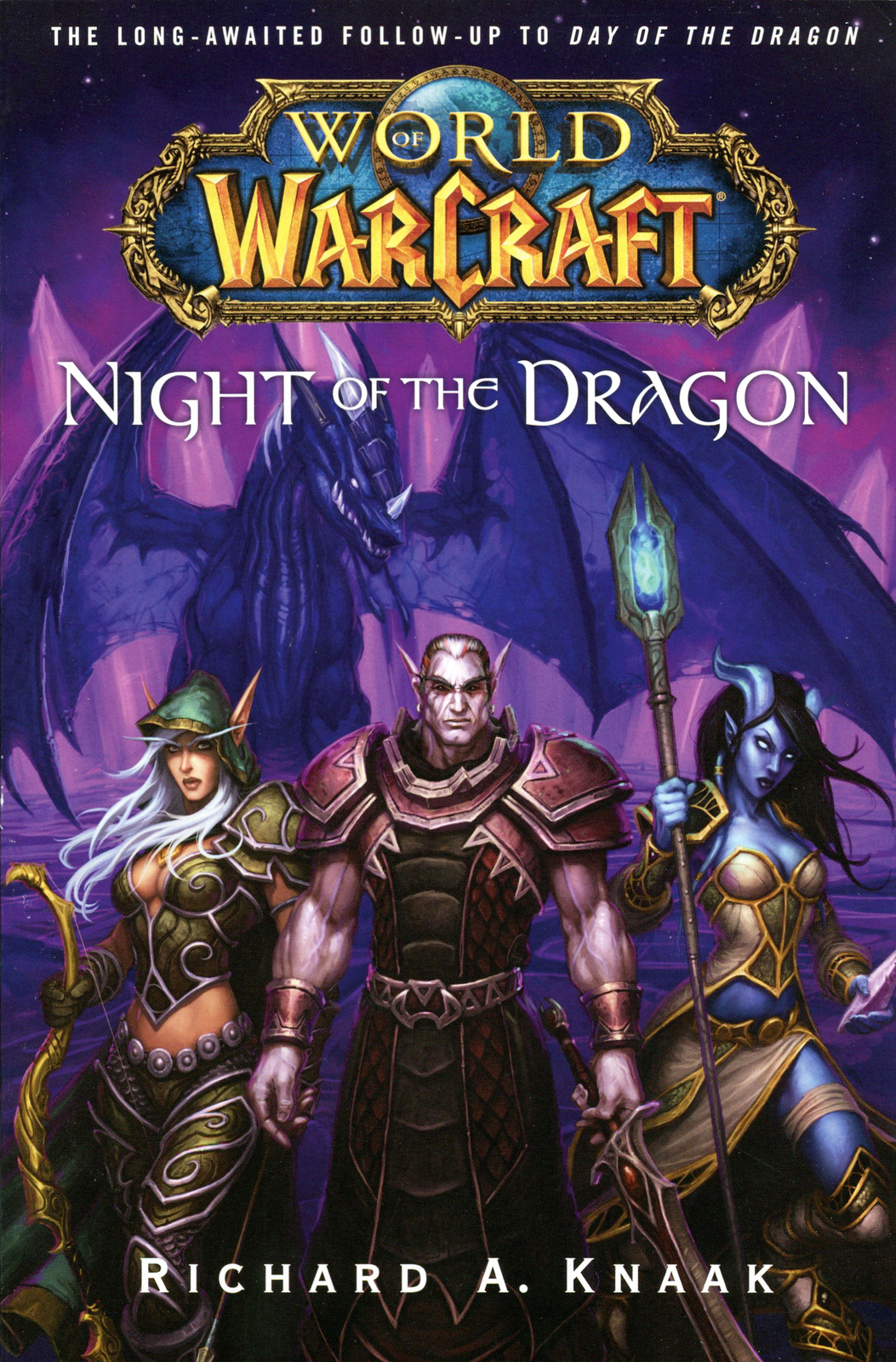 World of Warcraft: Night of the Dragon by Richard A Knaak image