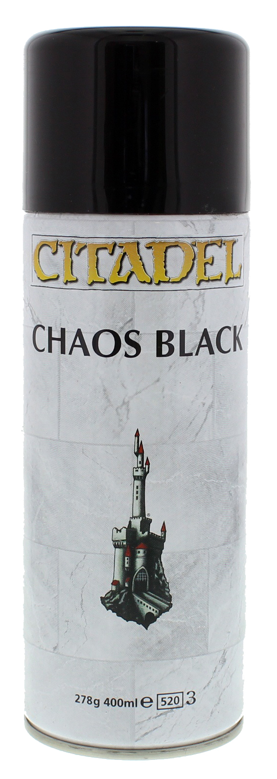 Citadel Spray Paint - Chaos Black image