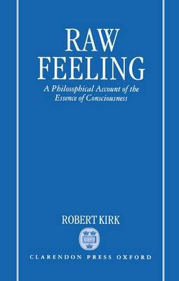 Raw Feeling by Robert Kirk image