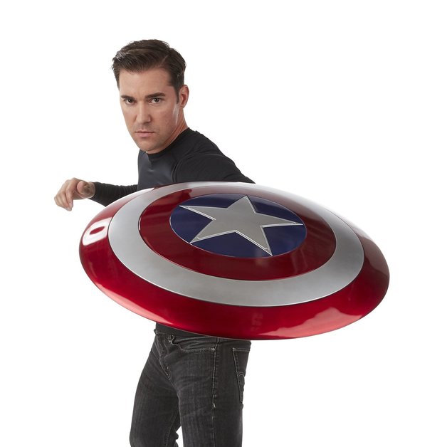 captain america shield prop replica