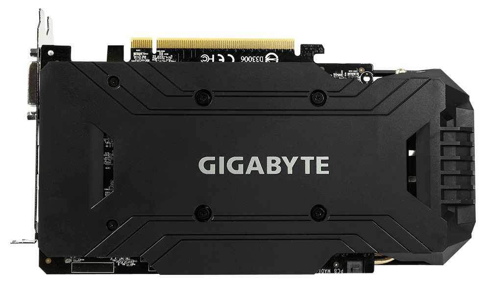 Gigabyte GeForce GTX 1060 3GB Graphics Card image