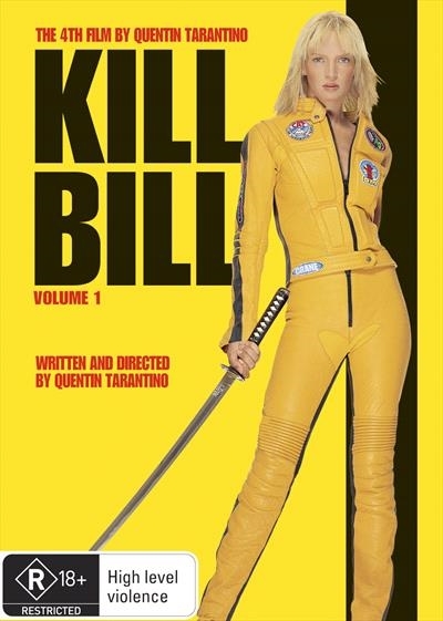 Kill Bill Volume 1 on DVD image