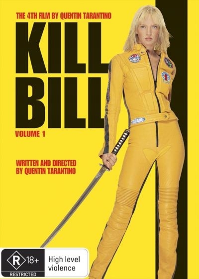 Kill Bill Volume 1 on DVD