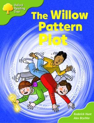 Oxford Reading Tree: Stage 6 and 7: More Storybooks B: the Willow Pattern Plot by Roderick Hunt image
