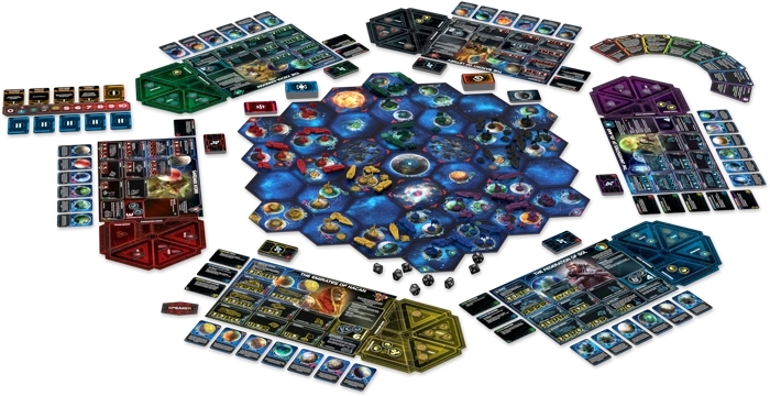Twilight Imperium - 4th Edition image