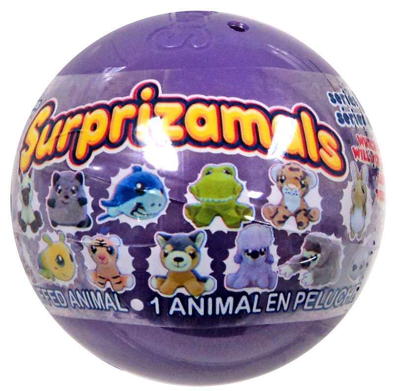 Surprizamals: Cuties 2.5" Plush - Series 5 (Blind Bag) image