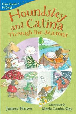 Houndsley and Catina Through the Seasons by Howe James image