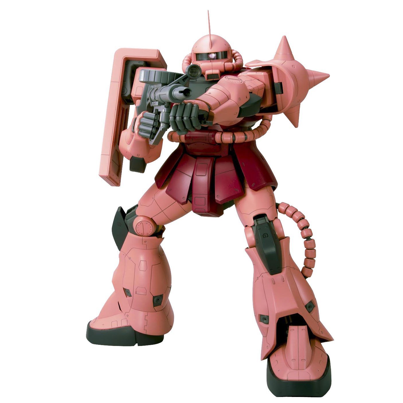 MEGA SIZE MODEL 1/48 MS-06S Char's Zaku II - Model Kit image
