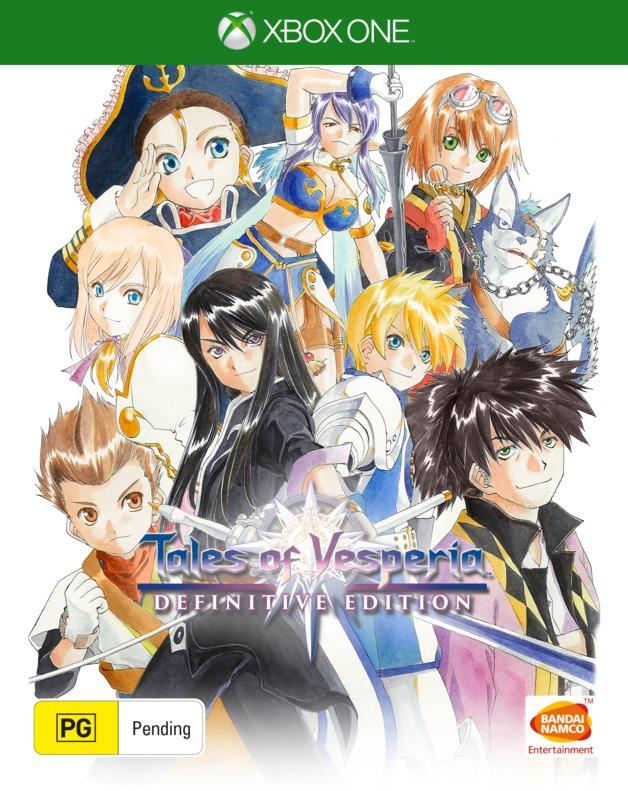 Neuf sous blister tales of vesperia Xbox one - Jeux vidéo