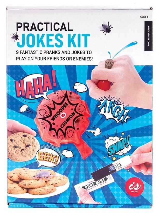 Buy Practical Jokes Activity Kit at Mighty Ape Australia