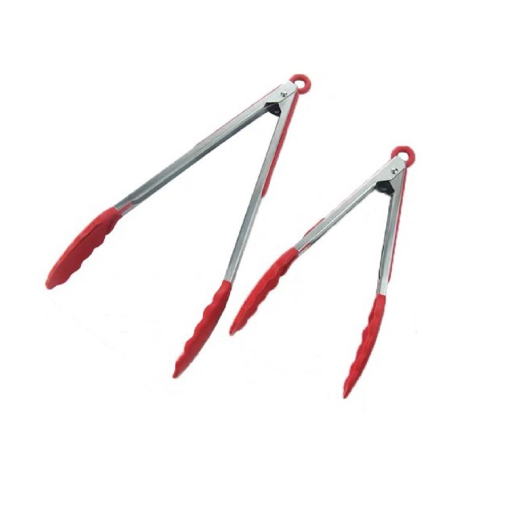 Ape Basics: Stainless Steel Cooking Tongs (Set of 2)