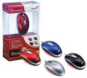 Genius NETSCROLL+MINI TRAVELER OPTICAL MICE USB & PS/2 BLACK