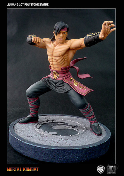 Mortal Kombat 10'' Polystone Statue - Liu Kang