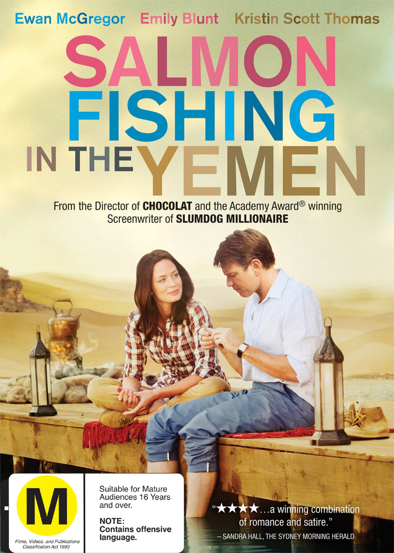 Salmon Fishing In The Yemen on DVD image