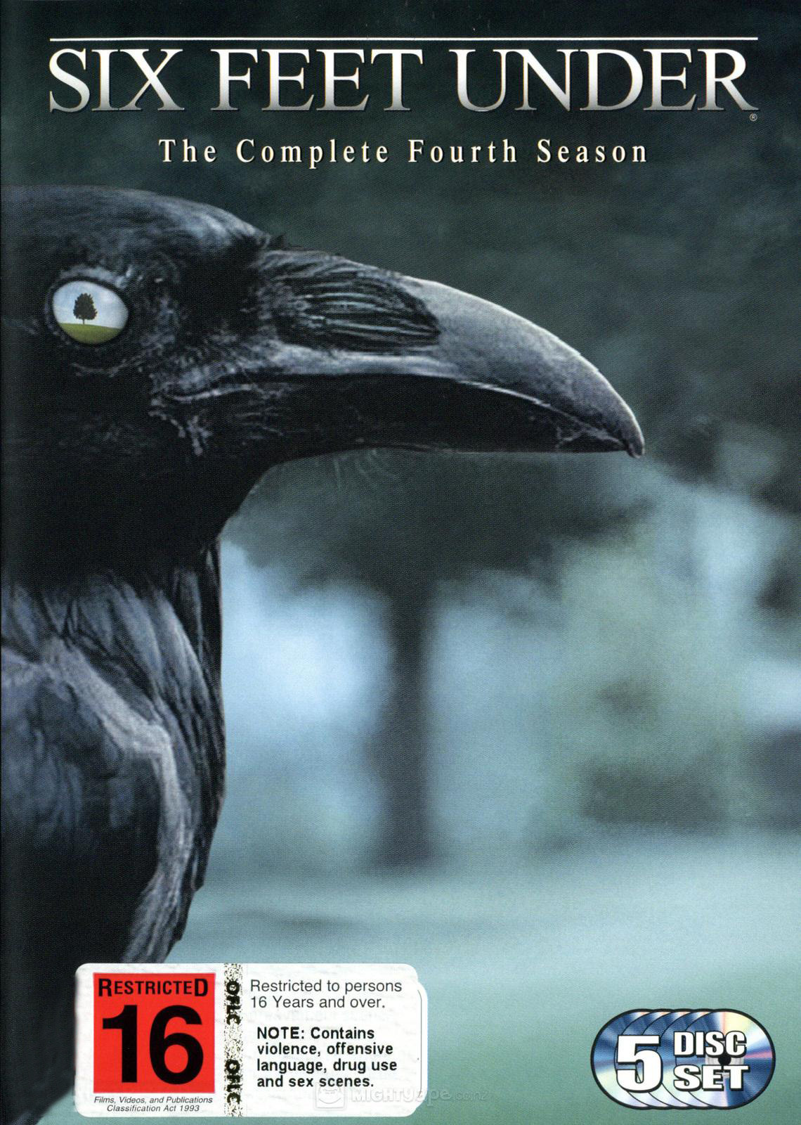 Six Feet Under - Complete Fourth Season (5 Disc) on DVD image