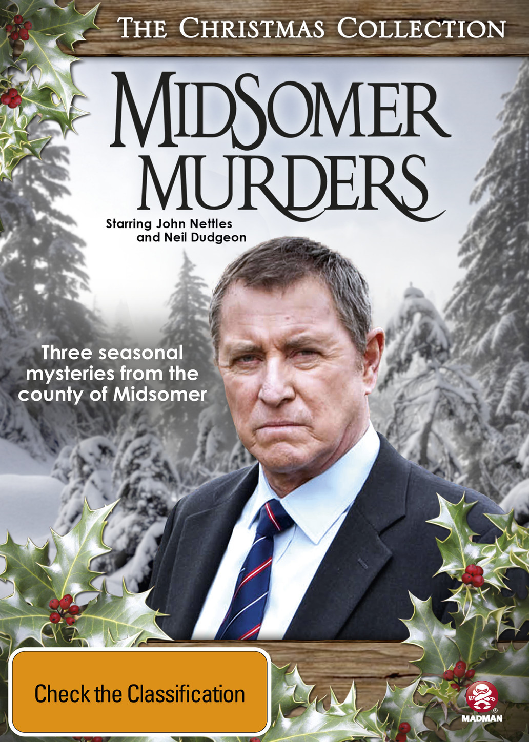 Midsomer Murders The Christmas Collection  DVD  Buy Now  at Mighty Ape NZ