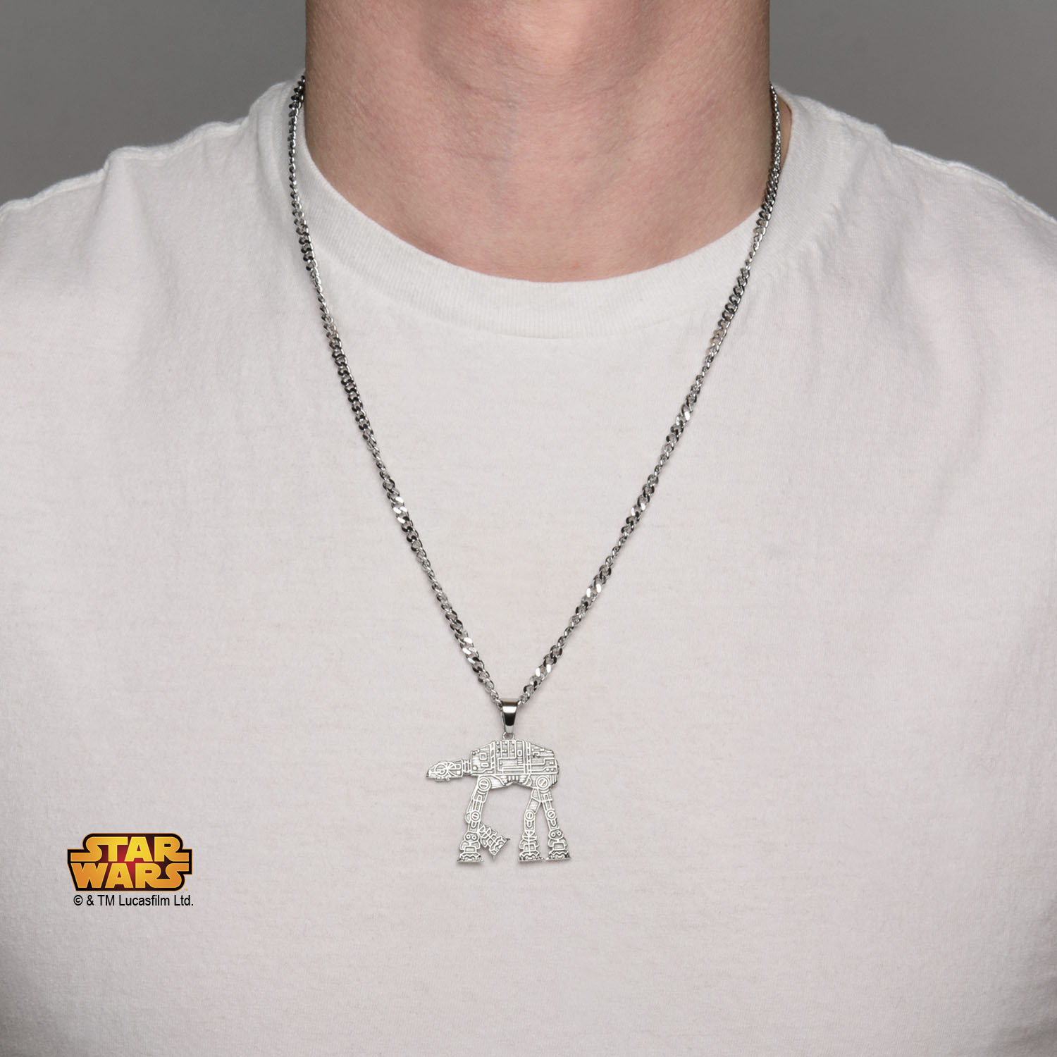 Star Wars AT-AT Walker Pendant Necklace image