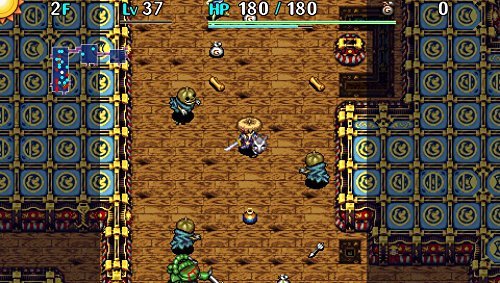 Shiren: Wanderer Tower of Fortune & Dice of Fate for PlayStation Vita image