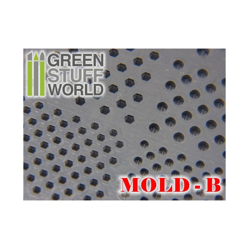 Green Stuff World : Rivet Rubber Molds image