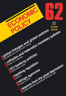 Economic Policy: No. 62 image