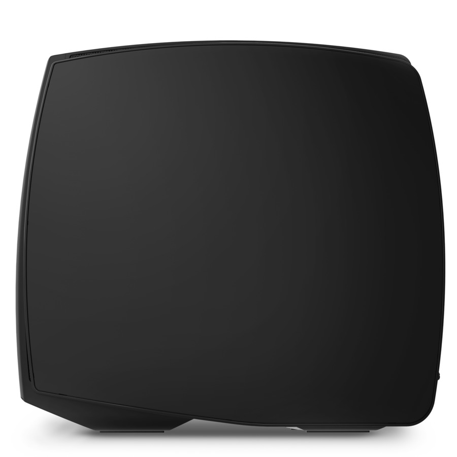 NZXT Manta Mini-ITX Case - Black/Black image