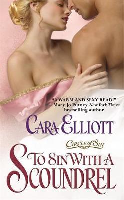 To Sin With A Scoundrel by Cara Elliott image
