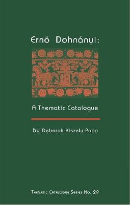 Erno Dohnanyi by Deborah Kiszelly-Papp image