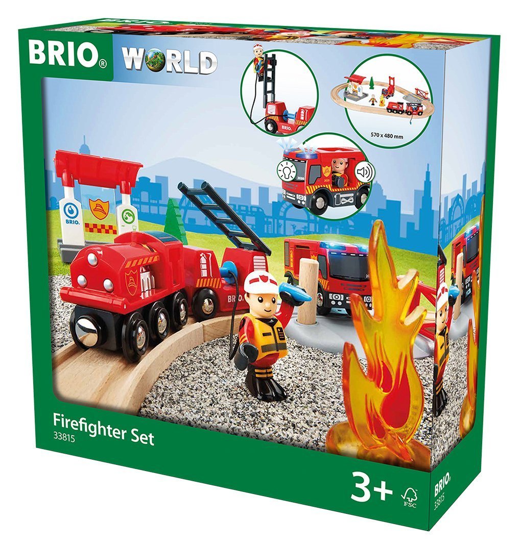 Brio: Fire Rescue - Railway Set image