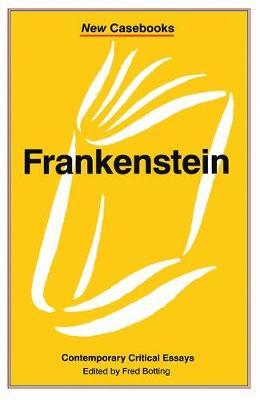 Frankenstein by Fred Botting image
