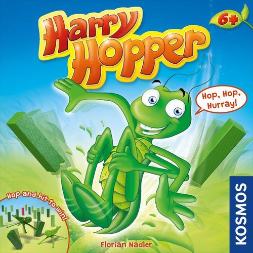 Harry Hopper - Board Game