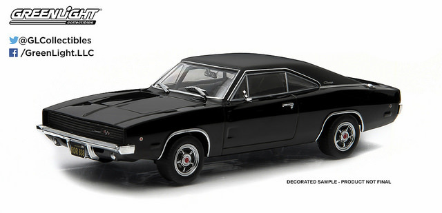 1/43: Dodge Charger R/T - Steve McQueen Bullitt - Diecast Model image