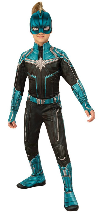 Captain Marvel: Kree Suit - Children's Costume (Large) image