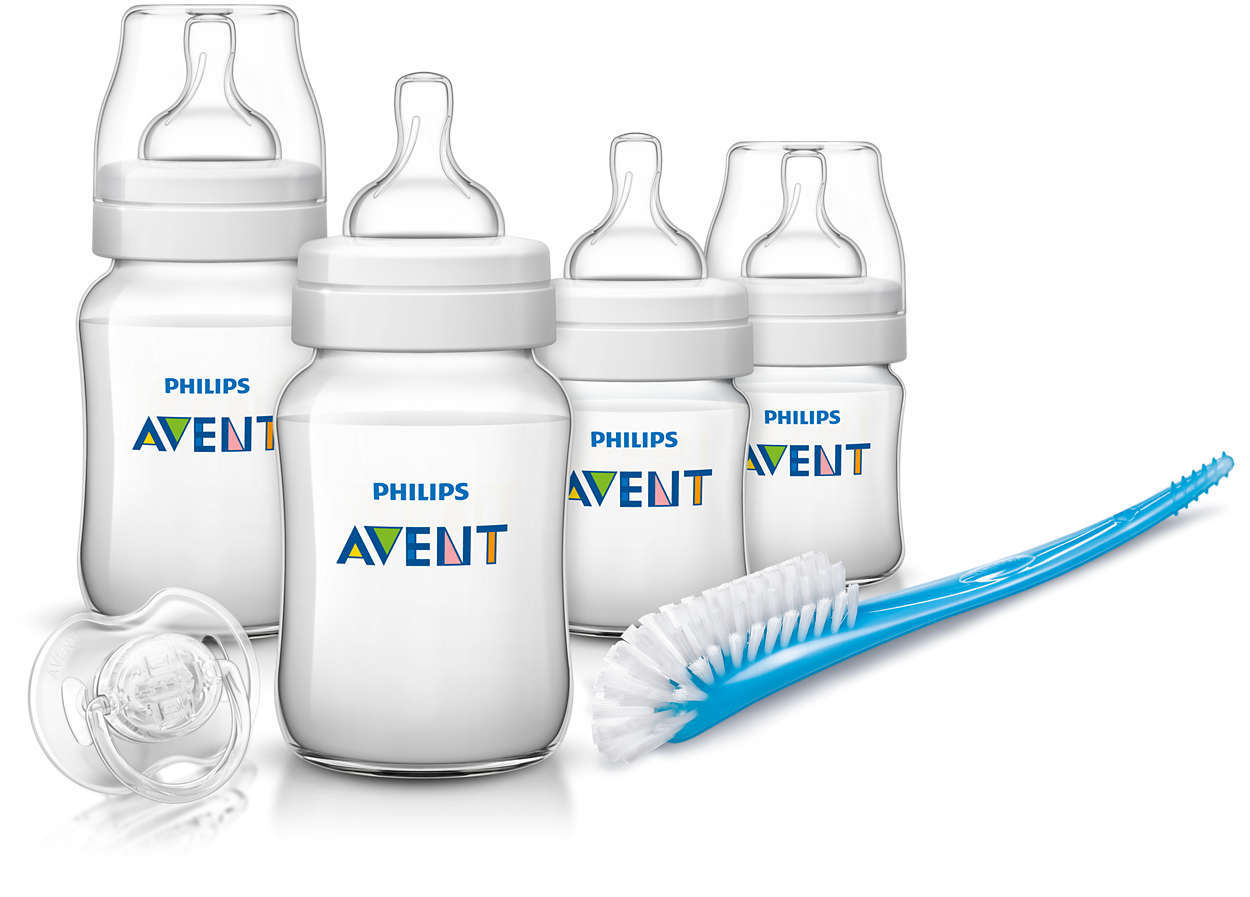 Philips Avent Classic+ Newborn Starter Set image