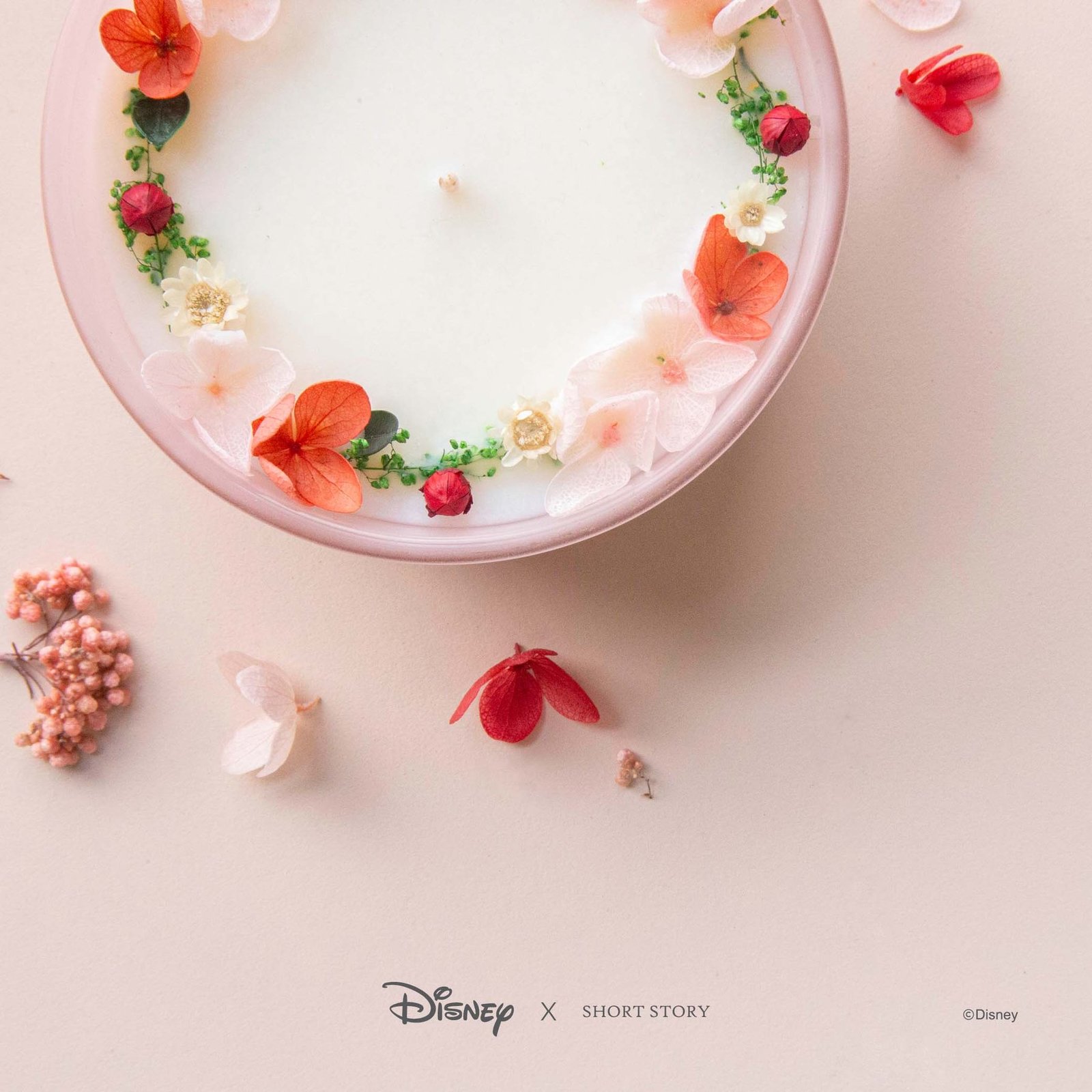 Short Story: Disney Triple Scented Soy Candle - Mulan image