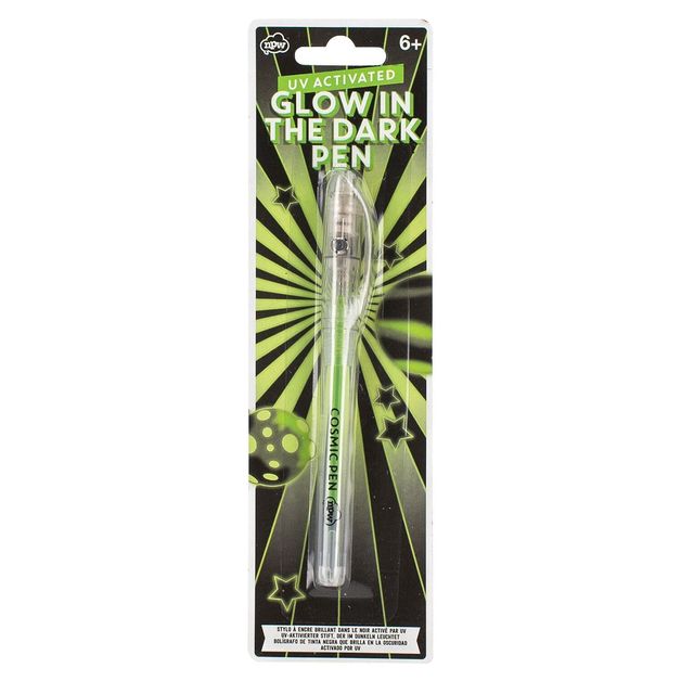 Buy NPW Gifts UV Activated Glow In The Dark Pen at Mighty Ape NZ