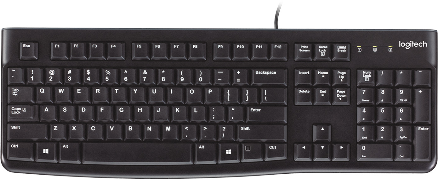 Logitech K120 USB Keyboard image