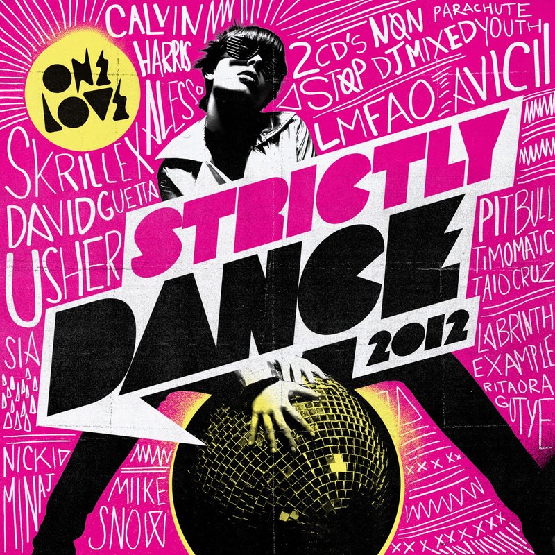 Strictly Dance 2012 (2CD) on CD by Various