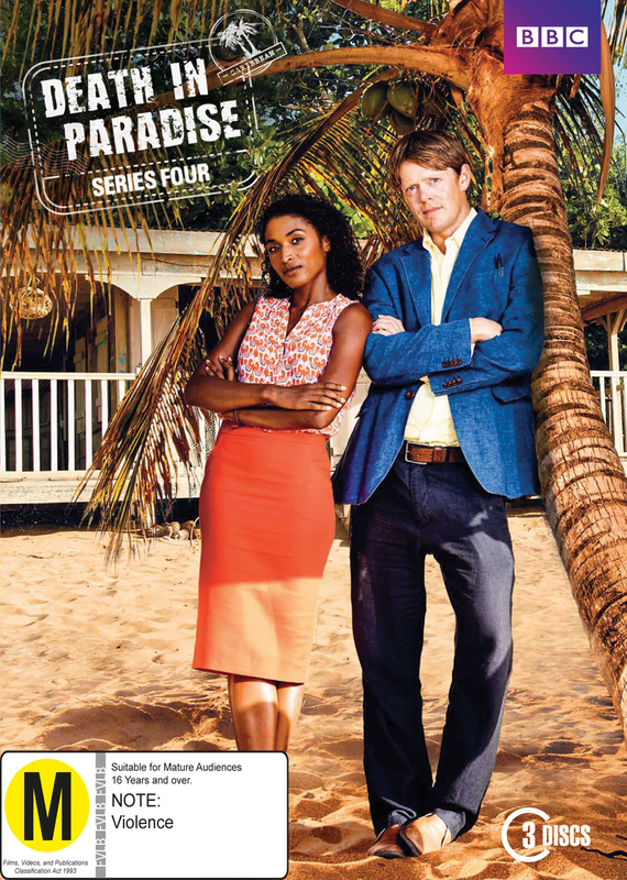 Death in Paradise: Series 4 | DVD | Buy Now | at Mighty Ape NZ