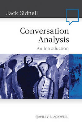 Conversation Analysis on Hardback by Jack Sidnell