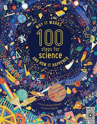 100 Steps for Science by Lisa Jane Gillespie image