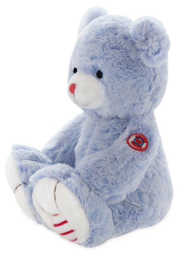 Blue Bear - Medium Plush image