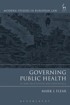 Governing Public Health by Mark Flear image