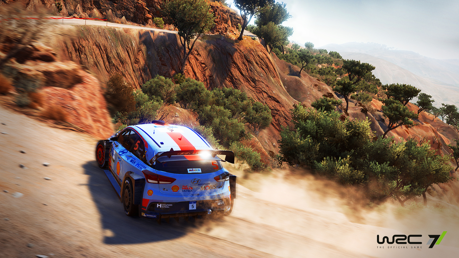 WRC 7 on Xbox One