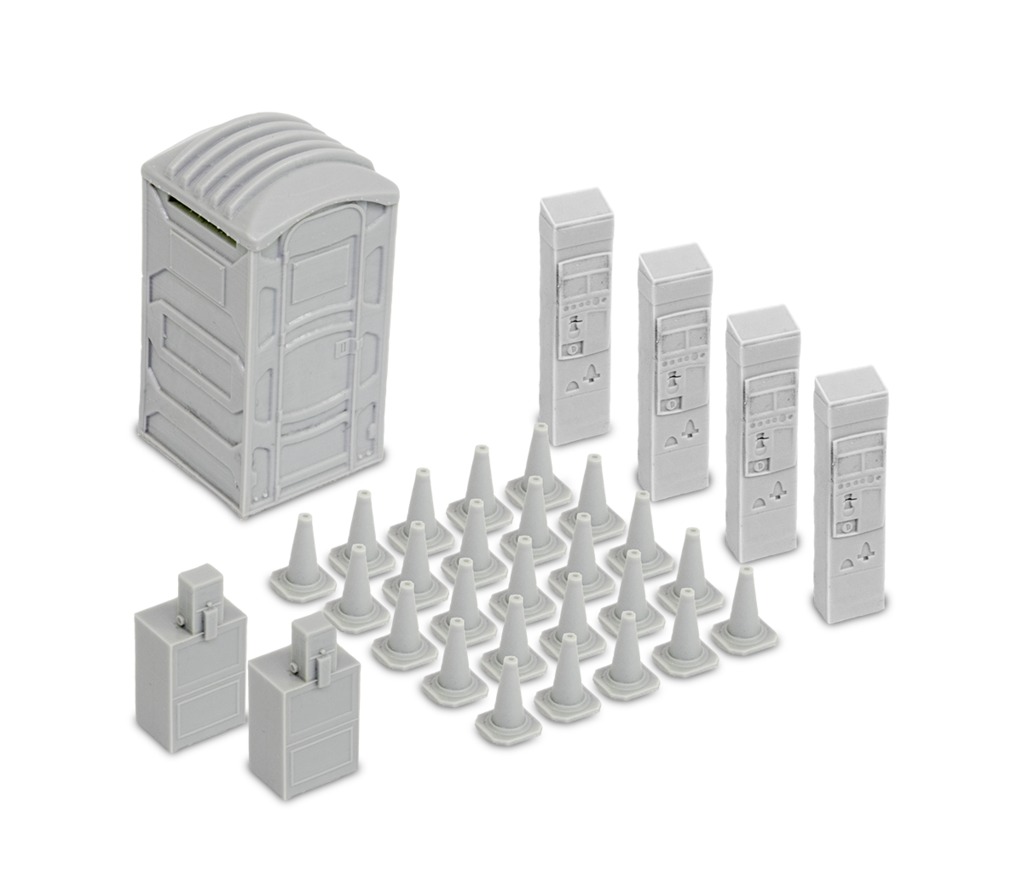 TTCombat: Tabletop Scenics - Sidewalk Accessories image