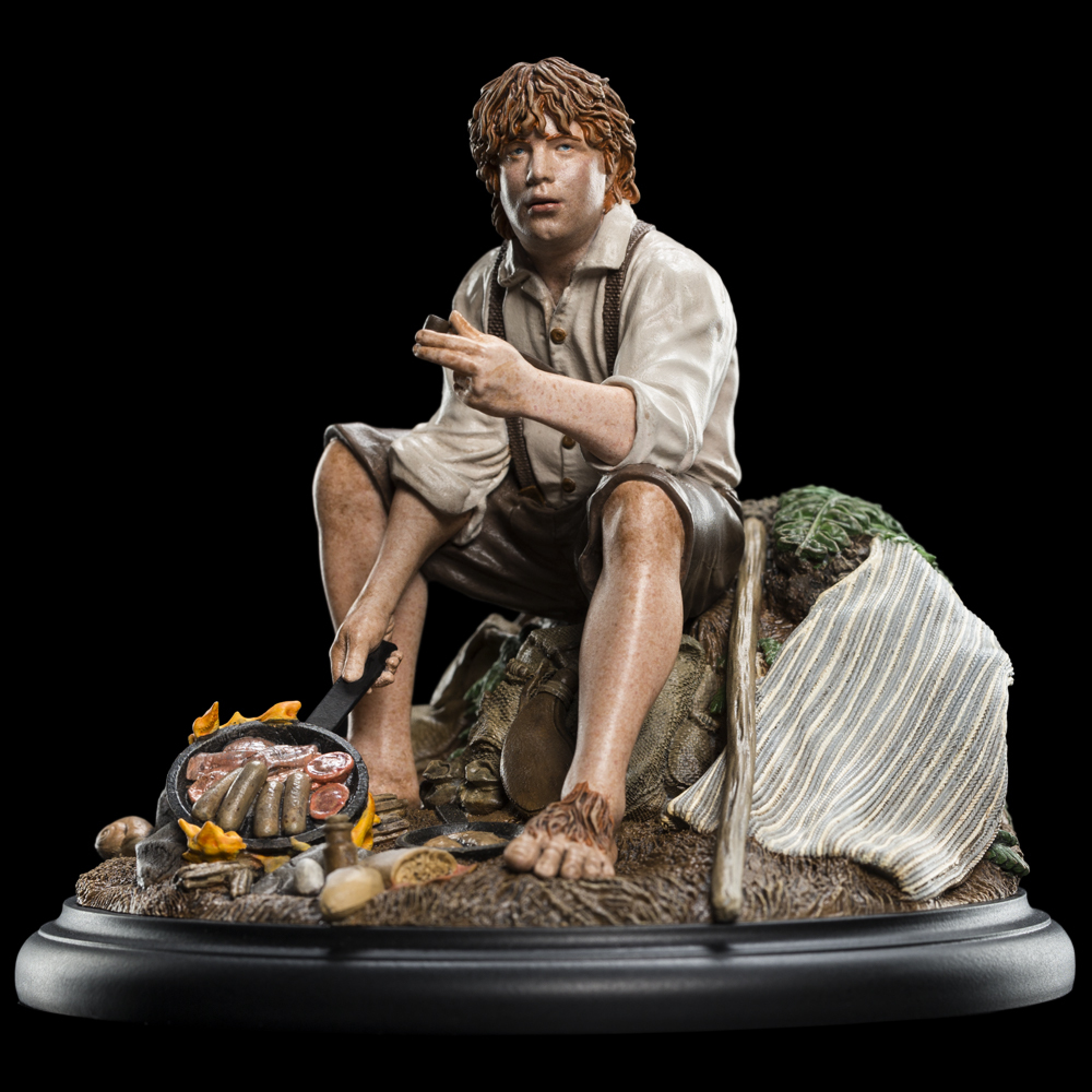 Lord of the Rings Samwise Gamgee Statue image