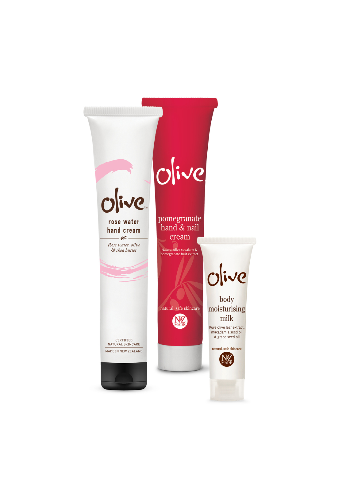 Olive: Nourishing Botanicals Pamper Pack