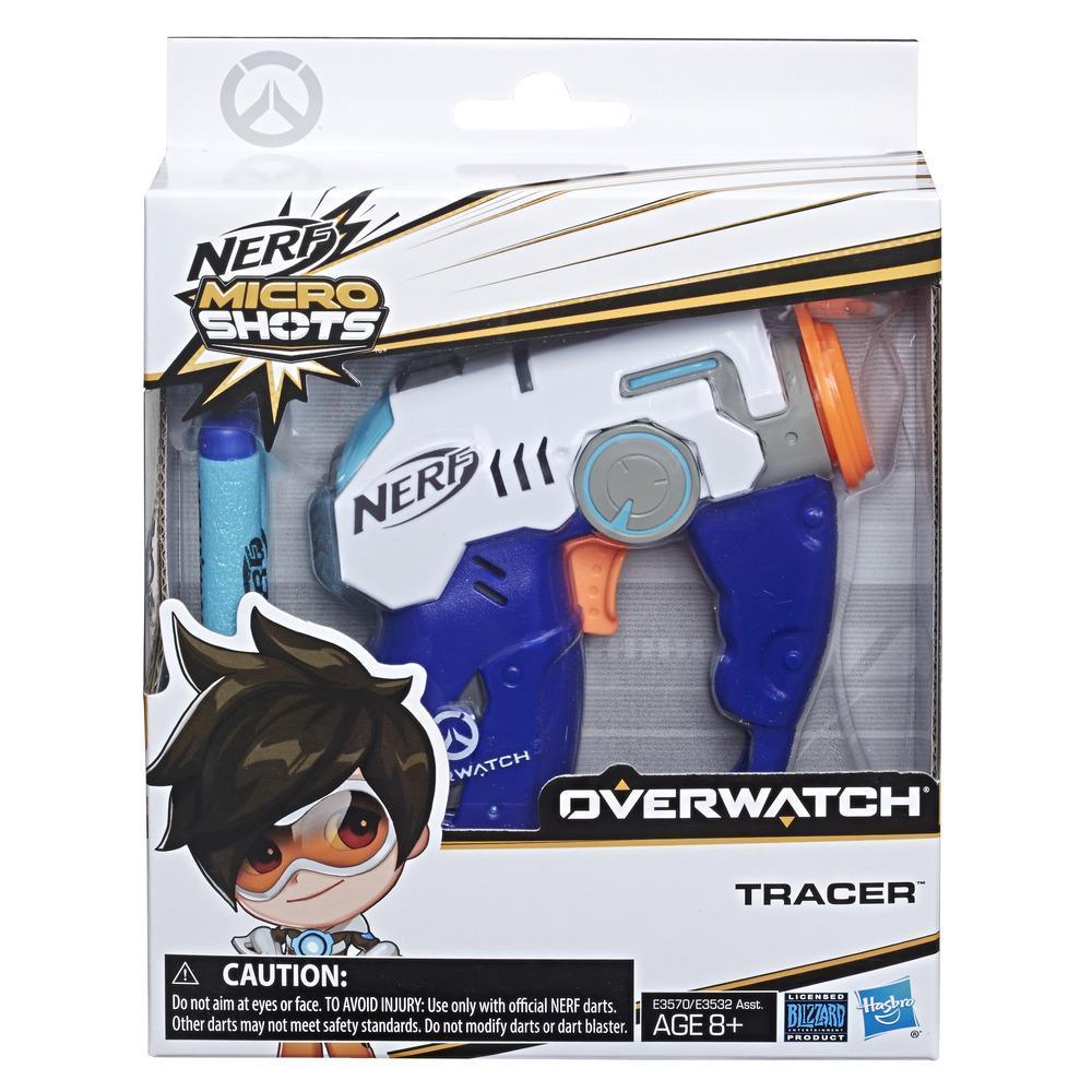 Nerf Overwatch: Microshot Blaster - Tracer image