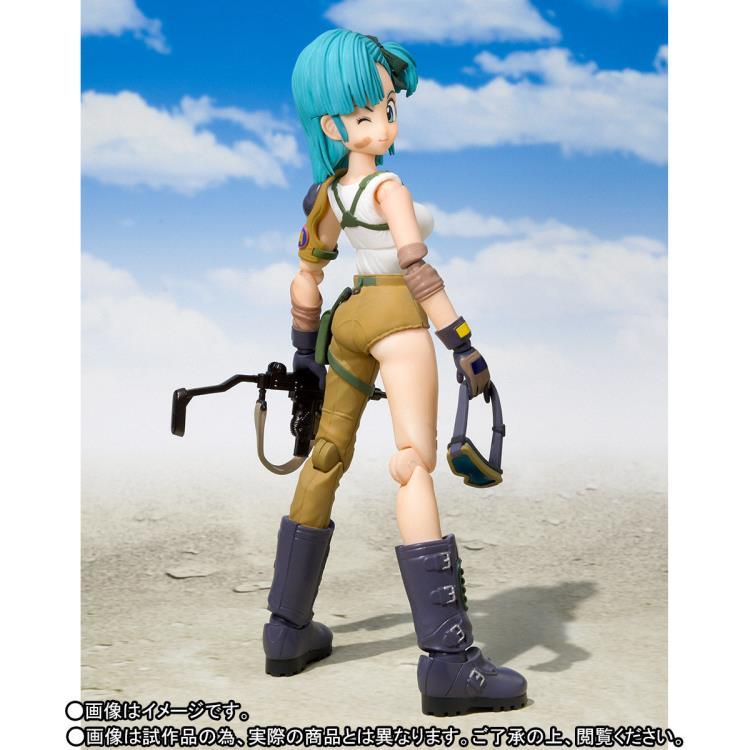 DB: Bulma - P-Bandai Tamashii Exclusive - S.H.Figuarts Figure image
